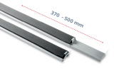 Befestigungssatz ausziehbar 370 - 500 mm